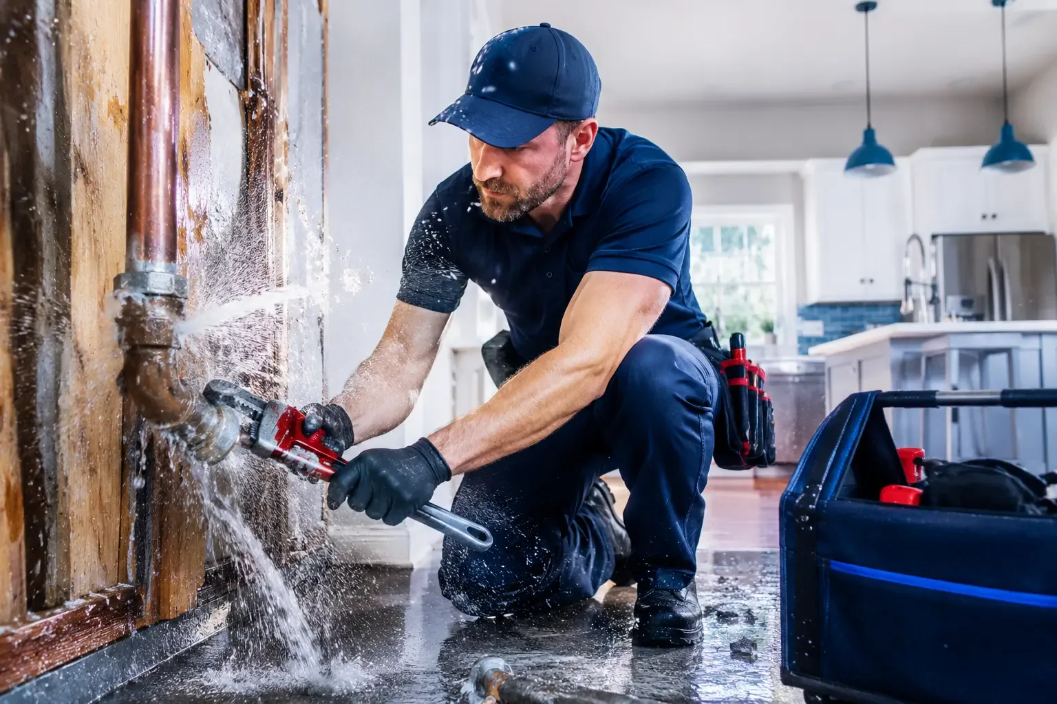 Local emergency pipe repair professionals in Greenville, SC