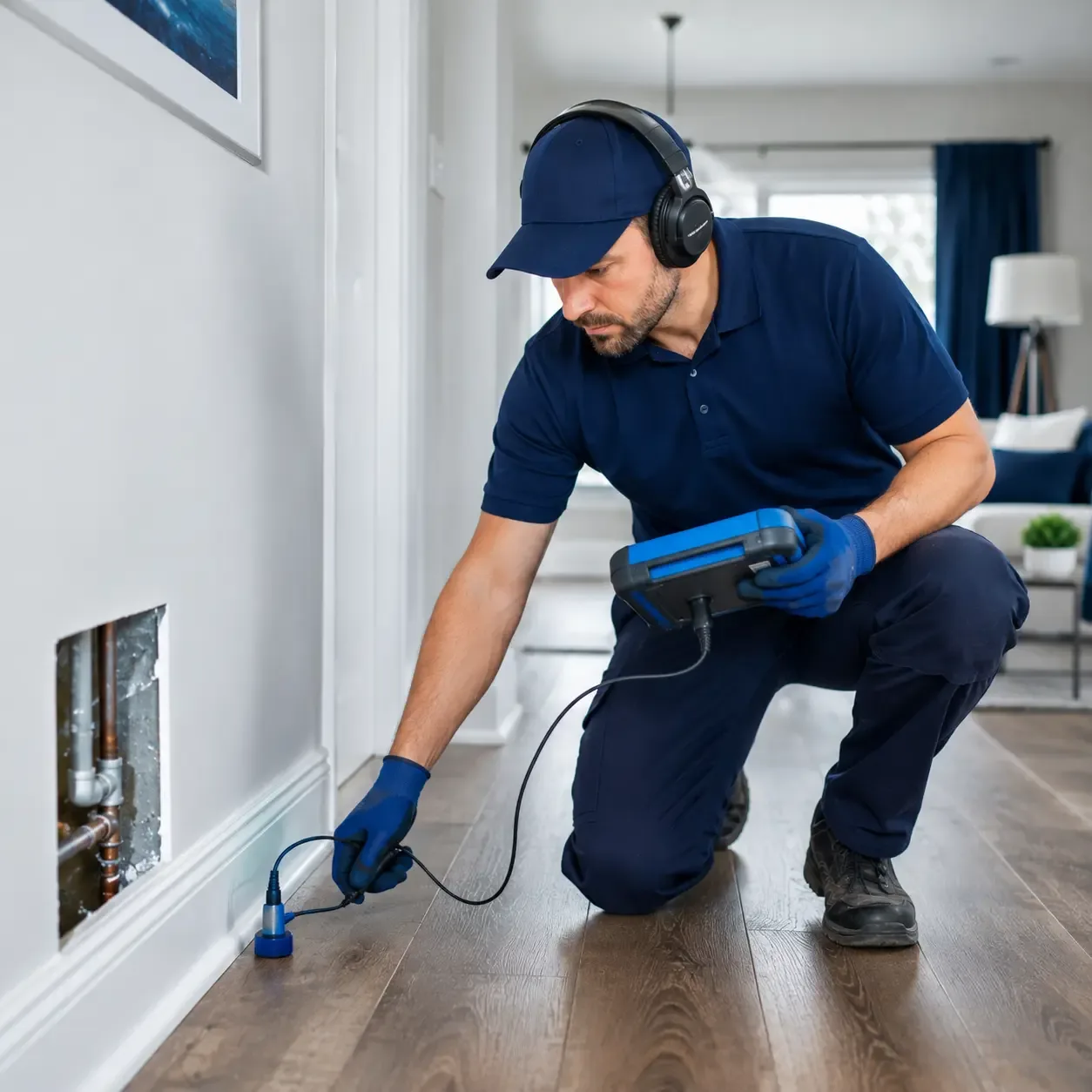Emergency plumbing professionals serving Greenville, SC